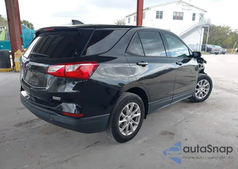 2019 Chevrolet Equinox Ls from USA, damaged, VIN 3GNAXHEV8KL362383